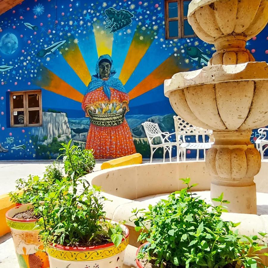 Hotel Ecologico Temazcal Creel Luaran gambar
