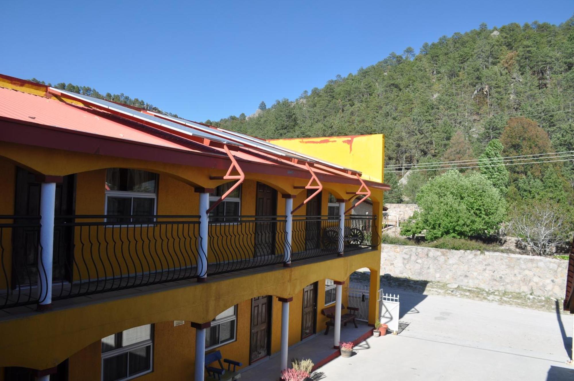 Hotel Ecologico Temazcal Creel Luaran gambar