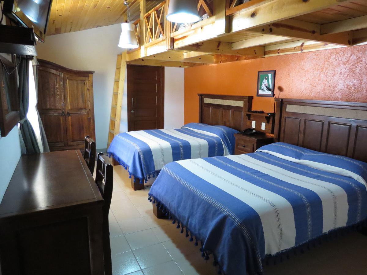 Hotel Ecologico Temazcal Creel Luaran gambar