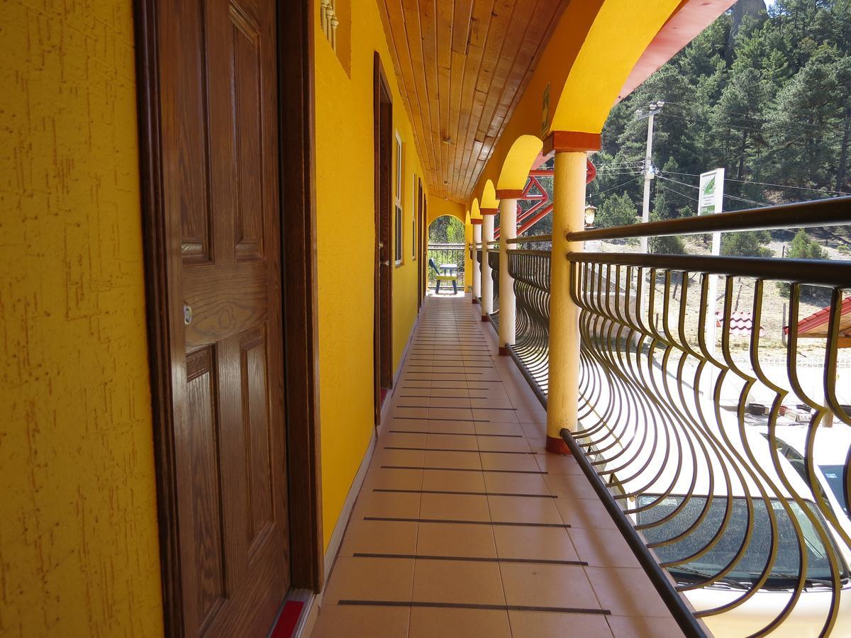 Hotel Ecologico Temazcal Creel Luaran gambar