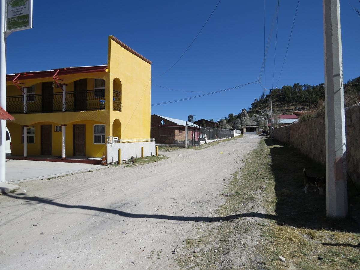 Hotel Ecologico Temazcal Creel Luaran gambar